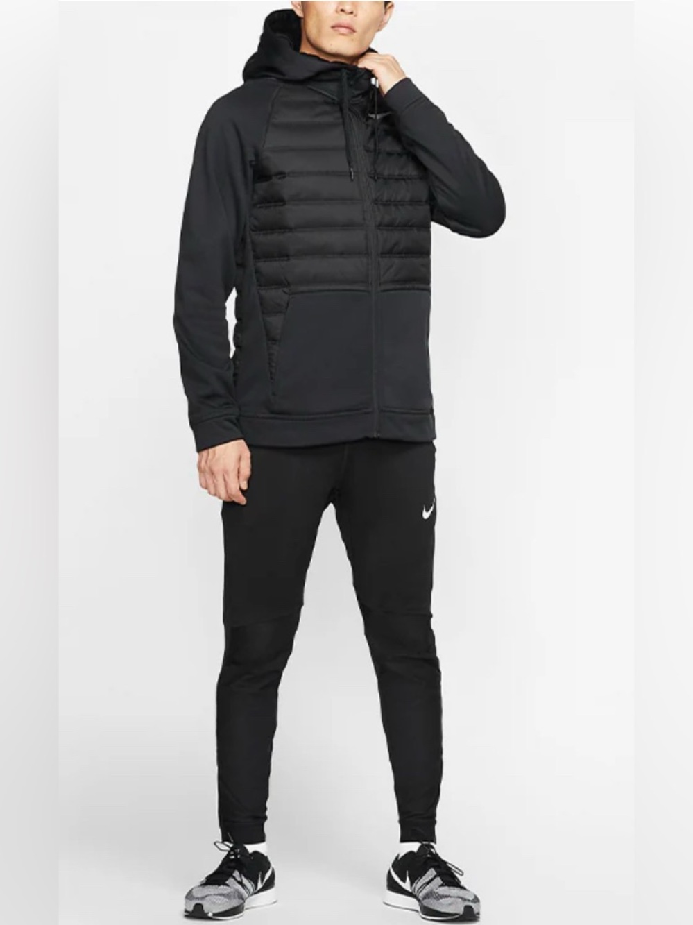 Nike Therma-FIT full-zip hoodie